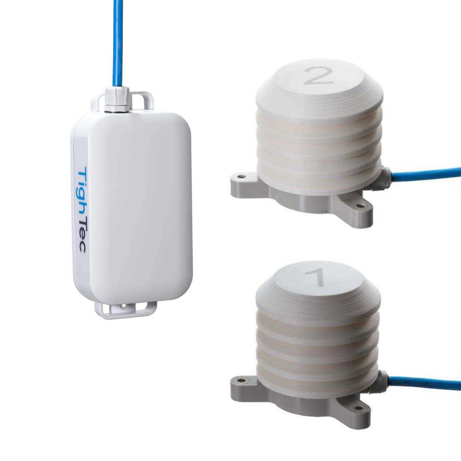 Sensor Monitoring System - 2x Temperatur und 1x Luftfeuchtigkeit